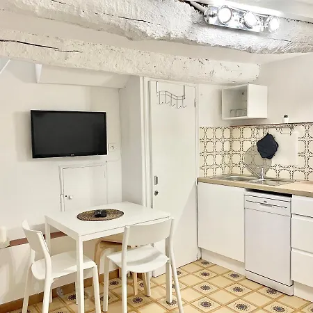 Acquassoma Vielle Duplex Apartman Menton