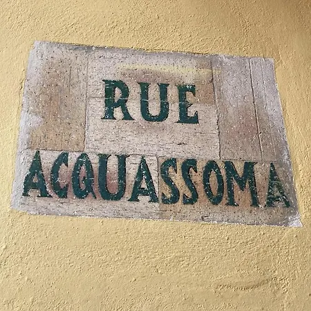 Acquassoma Vielle Duplex Menton