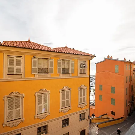 Acquassoma Vielle Duplex Apartment Menton